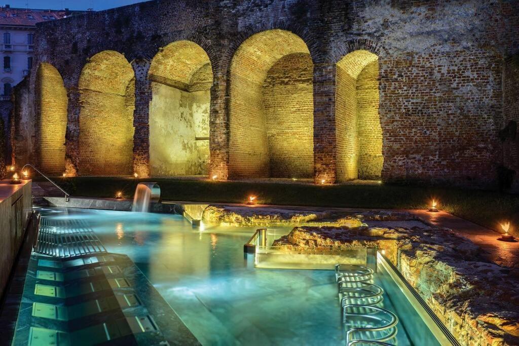 شقة Duomo 10 Min Luxury • Terrazzo • Wi-Fi • Netflix ميلان المظهر الخارجي الصورة